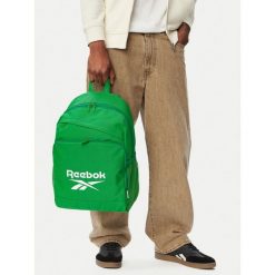 Plecak Reebok. Zielone plecaki Reebok, bez wzorów. Za 159.99 zł.
