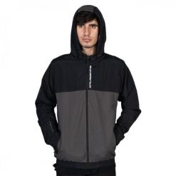 Kurtka wodoodporna Stay Strong Cut Off Verticle. Czarne kurtki damskie STAY STRONG, bez wzorów, bez kaptura. W wyprzedaży za 244.50 zł.