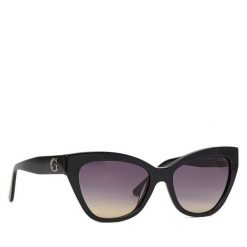 Okulary przeciwsłoneczne Guess. Czarne okulary przeciwsłoneczne damskie Guess. Za 629.99 zł.