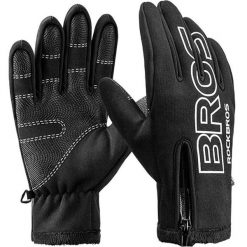 Rękawiczki sportowe unisex Rockbros S091-4BK. Białe obuwie sportowe casual damskie ROCKBROS, rowerowe. Za 51.00 zł.