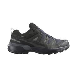Obuwie Turystyka piesza Kobiety X ULTRA 360 LEATHER GORE-TEX. Czarne obuwie trekkingowe damskie Salomon, z gore-texu, bez zapięcia. Za 612.00 zł.