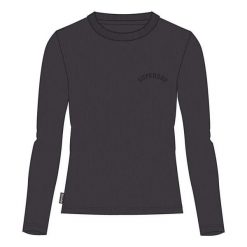 Bluza damska Superdry Essential Logo Gd. Czarne bluzy damskie Superdry, m, bez wzorów, prążkowane, bez kaptura. Za 160.05 zł.