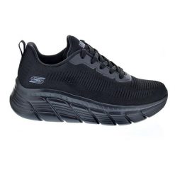 Buty sportowe sneakersy damskie Skechers Bobs B Flex. Czarne obuwie sportowe casual damskie Skechers, bez zapięcia. Za 269.00 zł.