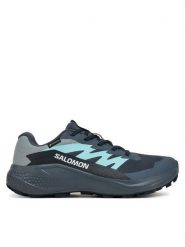 Salomon Buty do biegania Alphaglide Gore-Tex L47802500 Szary. Szare obuwie sportowe damskie Salomon, z gore-texu, bez zapięcia, do biegania. Za 419.99 zł.