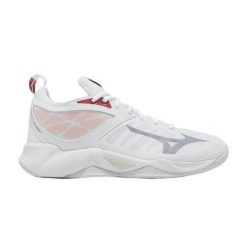 Buty Kobieta Mizuno Wave Dimension biały. Białe obuwie sportowe damskie Mizuno, bez zapięcia, mizuno wave. W wyprzedaży za 402.50 zł.