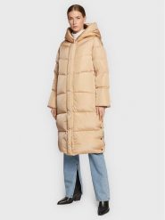 Add Płaszcz zimowy 6AW008 Beżowy Regular Fit. Brązowe kurtki damskie Add, na zimę, bez wzorów, z syntetyku, bez kaptura. Za 3,169.00 zł.