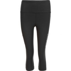 Damskie legginsy 3/4 Endurance Energy. Czarne legginsy damskie Endurance, l, bez wzorów, z materiału, do biegania. Za 163.50 zł.