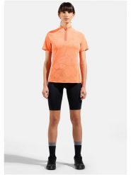 Odlo Szorty funkcyjne "Ascent" w kolorze czarnym rozmiar: M. Czarne spodenki sportowe damskie ODLO, m, bez wzorów, z podwyższonym stanem, outdoorowe. Za 217.99 zł.