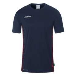 Koszulka Uhlsport Progressive 28 Poly. Czerwone koszulki damskie Uhlsport, bez wzorów, bez kołnierzyka, bez ramiączek. Za 136.50 zł.