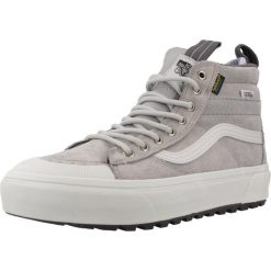 Buty Dorosły Vans Mte Sk8-Hi Waterproof szary. Szare obuwie sportowe damskie Vans, bez zapięcia. W wyprzedaży za 419.00 zł.