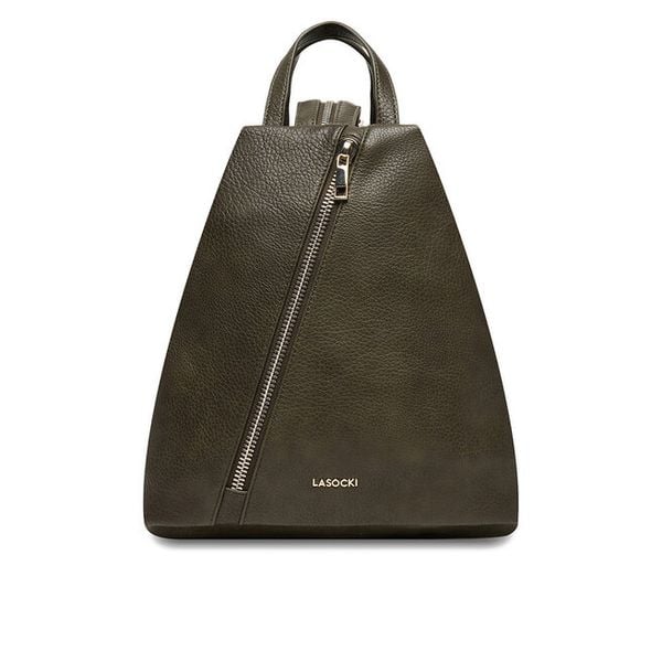 Plecak Lasocki. Zielone plecaki Lasocki, bez wzorów. Za 199.99 zł.