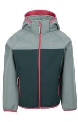 Trespass Hanbury- Kurtka softshell unisex Pine. Zielone kurtki damskie 2117 OF SWEDEN, s, bez wzorów, z softshellu, bez kaptura. Za 156.40 zł.
