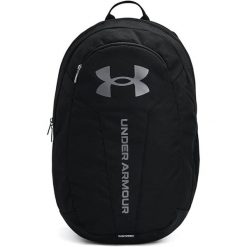 Plecak, Under Armour Hustle Lite Backpack 1364180-001, pojemność: 24 L. Czarne plecaki Under Armour, bez wzorów. Za 129.99 zł.