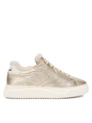 Voile Blanche Sneakersy Lipari 2017113.19.0Q06 Złoty. Żółte obuwie sportowe damskie Voile Blanche, ze skóry, bez zapięcia. Za 929.99 zł.