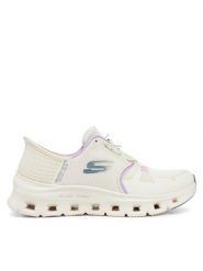 Skechers Sneakersy Glide-Step Pro 150420/NTMT Beżowy. Brązowe obuwie sportowe damskie Skechers, z materiału, bez zapięcia. Za 319.99 zł.