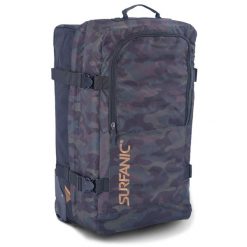 Torba podróżna na kółkach SURFANIC Maxim2 70 litrów Camo. Brązowe torby podróżne SURFANIC, bez wzorów. W wyprzedaży za 480.00 zł.