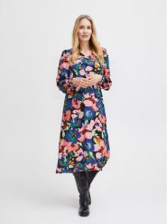 Fransa Sukienka letnia 20612477 Kolorowy Regular Fit. Sukienki damskie Fransa, bez wzorów, z wiskozy, bez ramiączek. Za 189.99 zł.