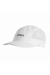 Czapka 5 Panel biegowa Zone3. Czarne czapki damskie ZONE3, bez wzorów, z materiału. Za 196.00 zł.