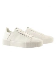 Högl Skórzane sneakersy "Blade" w kolorze białym rozmiar: 36. Białe obuwie sportowe damskie Högl, bez zapięcia. Za 294.28 zł.