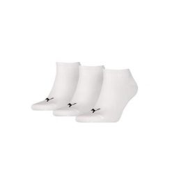 Skarpety Puma Sneaker Plain 3P. Białe skarpetki damskie Puma, bez wzorów. Za 32.90 zł.