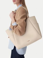 MEXX Torebka CEO-MEXX-S-023-09 Écru. Shopper bag Mexx, bez wzorów, z materiału, bez dodatków. Za 189.99 zł.