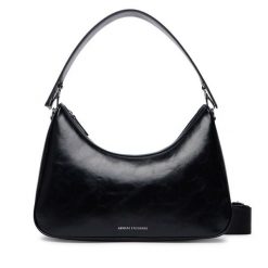 Torebka Armani Exchange. Czarne torebki klasyczne damskie Armani Exchange, bez dodatków. Za 589.99 zł.