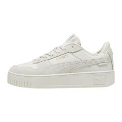 Buty Sportowe Damskie Puma Carina Street Sd. Szare obuwie sportowe casual damskie Puma, z materiału, trekkingowe. Za 438.00 zł.