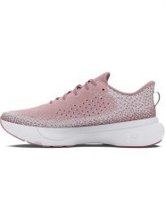 Under Armour Buty w kolorze jasnoróżowo-białym do biegania rozmiar: 41. Białe obuwie sportowe damskie Under Armour, z materiału, bez zapięcia, do biegania. Za 228.38 zł.