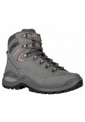 Buty trekkingowe damskie Lowa Renegade Evo Mid Gtx. Czerwone obuwie trekkingowe damskie Lowa, z materiału, za kostkę, bez zapięcia. Za 1,121.15 zł.