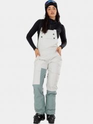Ski Overal Damski Fundango Sakura ECO Bib. Czarne kombinezony damskie FUNDANGO, na zimę, m, bez wzorów, z materiału, eleganckie, bez kołnierzyka, bez ramiączek. Za 499.00 zł.