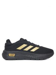 Adidas Sneakersy CLOUDFOAM COMFY JH6829 Czarny. Czarne obuwie sportowe damskie Adidas, z materiału, bez zapięcia. Za 229.99 zł.