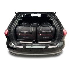 Torby Do Bagażnika Audi A5 Avant Mhev 2024+ 5Szt Kjust. Czarne torby podróżne KJUST, bez wzorów. Za 1,586.00 zł.