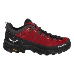 Damskie buty trekkingowe Salewa ALP Trainer 2 GTX. Czarne obuwie trekkingowe damskie Salewa, z gore-texu, bez zapięcia. Za 770.00 zł.