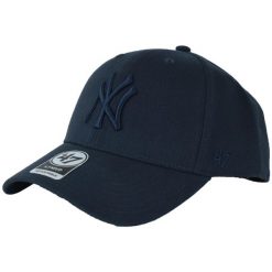47 Brand New York Yankees MVP Cap, Czapka z daszkiem dla dorosłych. Niebieskie czapki z daszkiem damskie 47 Brand, bez wzorów. Za 161.00 zł.