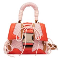 Torebka Steve Madden. Czerwone torebki klasyczne damskie Steve Madden, bez dodatków. Za 519.99 zł.