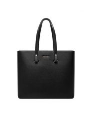 Nine West Torebka CEO-MIA-S211024-9 Czarny. Czarne shopper bag Nine West, bez wzorów, z materiału, bez dodatków. Za 249.99 zł.