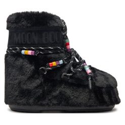Śniegowce Moon Boot. Czarne śniegowce damskie Moon Boot. Za 1,619.00 zł.