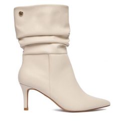 Botki Nine West. Botki damskie Nine West, bez obcasa, na szpilce, bez zapięcia. Za 299.99 zł.