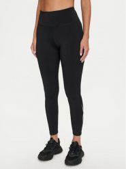 Reebok Legginsy Train BL Tight 100075417 Czarny Slim Fit. Czarne legginsy sportowe damskie Reebok, xs, bez wzorów, z syntetyku, na fitness i siłownię. Za 99.99 zł.