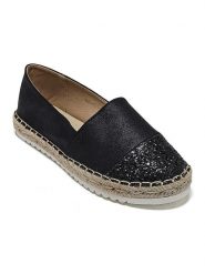 Sixth Sens Espadryle w kolorze czarnym rozmiar: 38. Czarne espadryle damskie Sixth Sens, bez wzorów, bez obcasa. Za 47.94 zł.