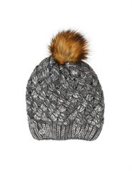 Buff Czapka w kolorze szarym rozmiar: onesize. Szare czapki damskie Buff, bez wzorów, z materiału. Za 85.95 zł.