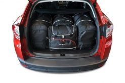 Torby Do Bagażnika Renault Megane Grandtour 2009-2016 4Szt Kjust. Czarne torby podróżne KJUST, bez wzorów, z kauczuku. Za 1,338.00 zł.