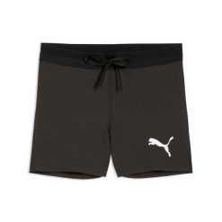 Spodnie Puma W Lightspeed 3 Short Tight Damskie. Czarne spodnie sportowe damskie Puma, s, bez wzorów, z elastanu, do biegania. Za 308.99 zł.