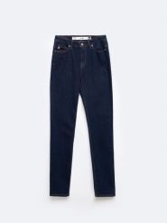 Jeansy damskie z wysokim stanem granatowe Katrina High Waist 720. Niebieskie jeansy damskie Big Star, z podwyższonym stanem. Za 329.99 zł.