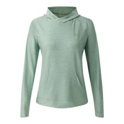 Bluza damska z kapturem Dare 2B Sprint City. Zielone bluzy damskie Dare 2b, bez wzorów, z kapturem. Za 129.99 zł.