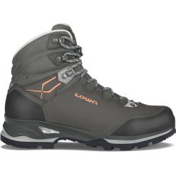 Buty trekkingowe damskie Lowa Lady Light Ll. Szare obuwie trekkingowe damskie Lowa, z materiału, za kostkę, bez zapięcia. Za 1,117.85 zł.