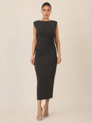 APART Sukienka w kolorze czarnym rozmiar: 36. Czarne sukienki damskie Apart, bez wzorów, bez ramiączek. Za 217.99 zł.