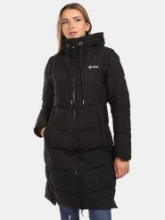 Kilpi Płaszcz pikowany "Sali" w kolorze czarnym rozmiar: 40. Czarne płaszcze damskie Kilpi, s, bez wzorów, bez kaptura. Za 500.38 zł.