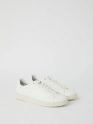 Bjorn_borg DEUCE tenisówki unisex białe – WHITE - WHITE. Białe trampki damskie Björn Borg, bez wzorów, bez zapięcia. Za 384.00 zł.