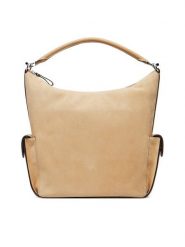 LAUREN RALPH LAUREN Torebka 431P15636001 Beżowy. Brązowe torebki klasyczne damskie Lauren Ralph Lauren, ze skóry, bez dodatków. Za 2,199.00 zł.